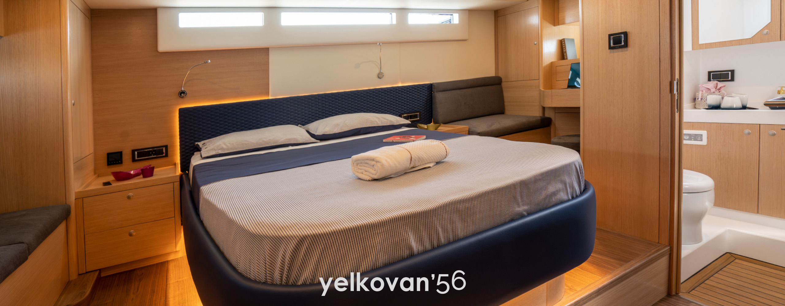 Yelkovan 56 Interior